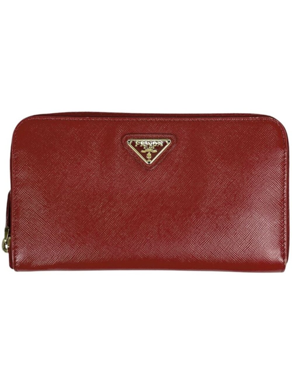 Prada Wallet Saffiano Leather